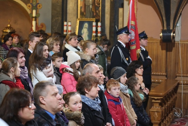 Znaki Bożego Miłosierdzia w Inwałdzie