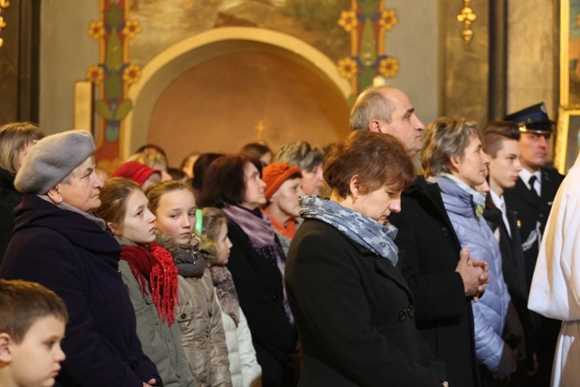 Znaki Bożego Miłosierdzia w Inwałdzie