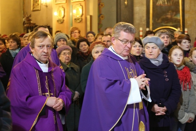 Znaki Bożego Miłosierdzia w Inwałdzie