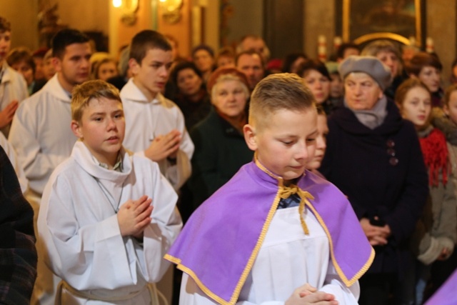 Znaki Bożego Miłosierdzia w Inwałdzie