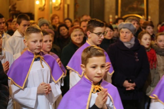 Znaki Bożego Miłosierdzia w Inwałdzie