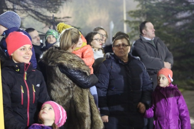 Znaki Bożego Miłosierdzia w Inwałdzie