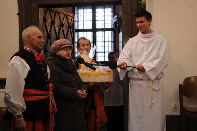 Dziękczynienie za sakrę bp. Wojciecha Osiala