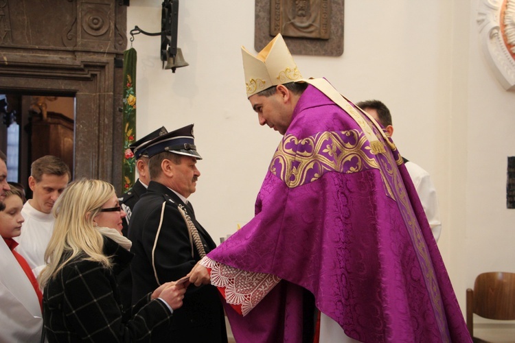 Dziękczynienie za sakrę bp. Wojciecha Osiala