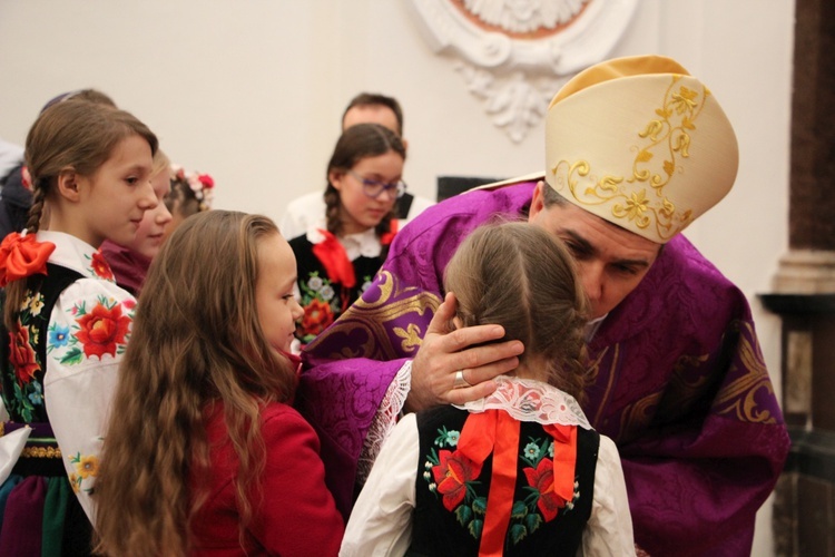 Dziękczynienie za sakrę bp. Wojciecha Osiala