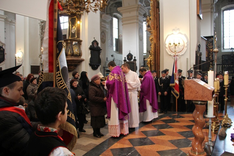 Dziękczynienie za sakrę bp. Wojciecha Osiala