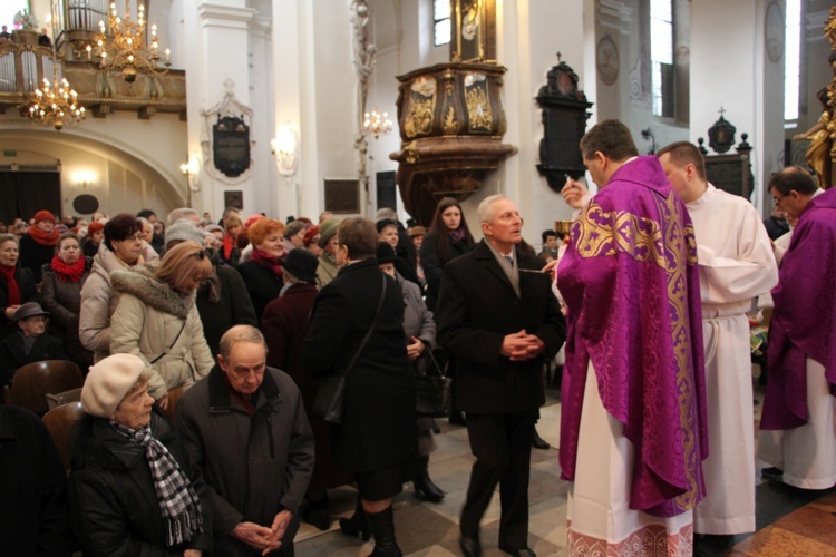 Dziękczynienie za sakrę bp. Wojciecha Osiala