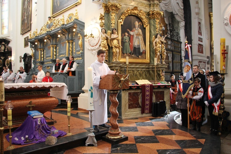 Dziękczynienie za sakrę bp. Wojciecha Osiala