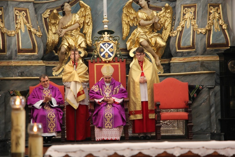 Dziękczynienie za sakrę bp. Wojciecha Osiala