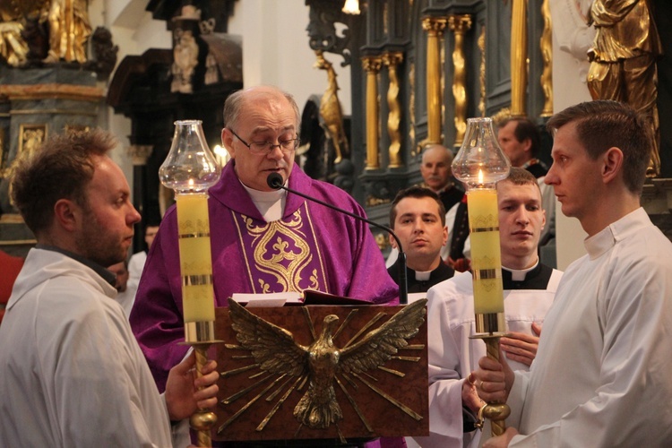 Dziękczynienie za sakrę bp. Wojciecha Osiala