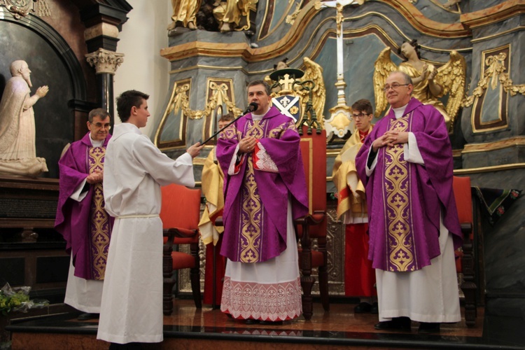 Dziękczynienie za sakrę bp. Wojciecha Osiala