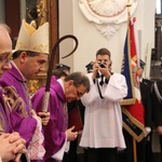 Dziękczynienie za sakrę bp. Wojciecha Osiala