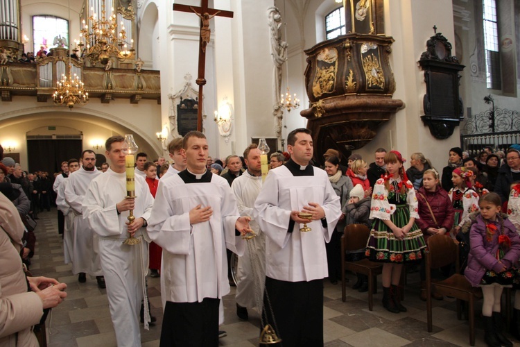 Dziękczynienie za sakrę bp. Wojciecha Osiala