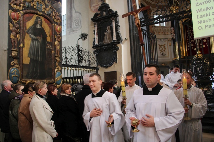 Dziękczynienie za sakrę bp. Wojciecha Osiala