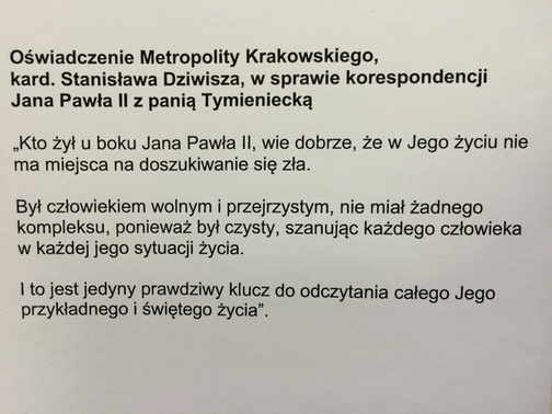 Fałszywe sugestie BBC nt. św. Jana Pawła II