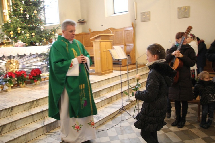 Msza św. ku czci bł. Boleslawy Lament