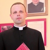  Ks. Piotr Kot, dzisiaj rektor seminarium, jest jednym z tych, którzy mieli okazję oglądać prawdziwego świadka Jezusa 