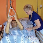  W ostrowieckim hospicjum profesjonalną opiekę znajdują najciężej chorzy