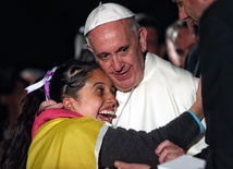 Meksyk: Owacja dla papieża