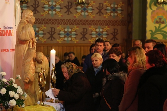 Znaki Bożego Miłosierdzia w Wieprzu koło Andrychowa