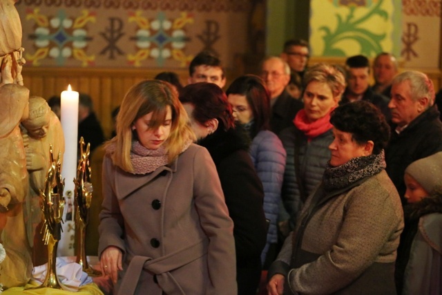 Znaki Bożego Miłosierdzia w Wieprzu koło Andrychowa