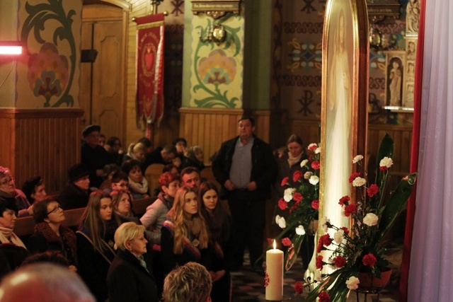 Znaki Bożego Miłosierdzia w Wieprzu koło Andrychowa