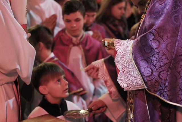 Znaki Bożego Miłosierdzia w Wieprzu koło Andrychowa