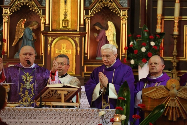 Znaki Bożego Miłosierdzia w Wieprzu koło Andrychowa