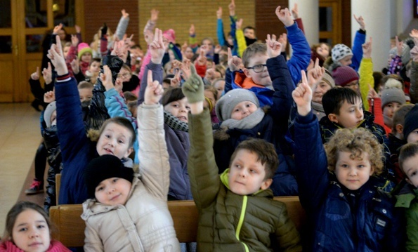 Uczniowskie rekolekcje z oazą