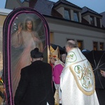 Nawiedzenie par. Jana Pawła II w Nowym Sączu