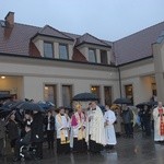 Nawiedzenie par. Jana Pawła II w Nowym Sączu