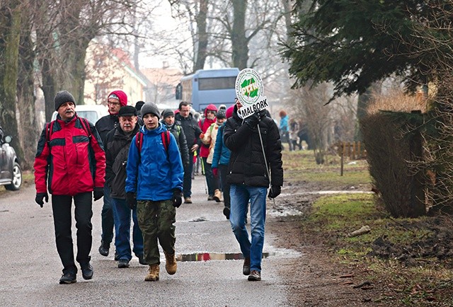 Do Fiszewa przybyli wędrowcy m.in. z Gronowa Elbląskiego, Malborka  czy Elbląga