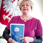  Elżbieta Skaskiewicz zaznacza,  że program to duże wsparcie  dla polskich rodzin