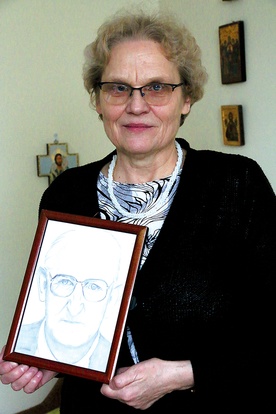  Grażyna Sobieraj z Instytutu Niepokalanej Matki Kościoła wiele lat współpracowała z ks. Franciszkiem