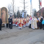 Nawiedzenie w Łososinie Górnej