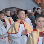 Nawiedzenie w Łososinie Górnej