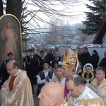 Nawiedzenie w Łososinie Górnej