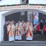 Nawiedzenie w Łososinie Górnej