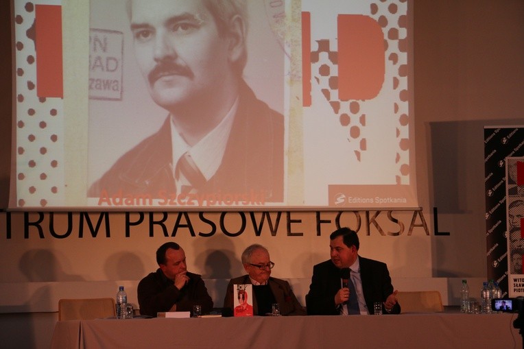 Piotr Litka, Piotr Jegliński i Wojciech Sawicki.
