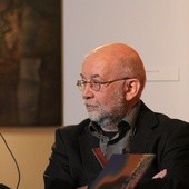 O albumie, wystawie i muzealnych zbiorach mówił Mieczysław Szewczuk