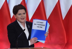 Znalazła się teczka Beaty Szydło