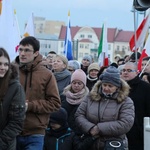 Znak ŚDM w Słubicach