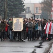 ​Peregrynacja znaków ŚDM w Krośnie Odrzańskim