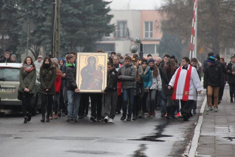 ​Peregrynacja znaków ŚDM w Krośnie Odrzańskim