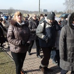 Droga Krzyżowa na terenie KL Auschwitz-Birkenau