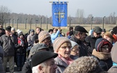 Droga Krzyżowa na terenie KL Auschwitz-Birkenau