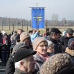 Droga Krzyżowa na terenie KL Auschwitz-Birkenau