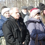 Droga Krzyżowa na terenie KL Auschwitz-Birkenau