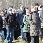 Droga Krzyżowa na terenie KL Auschwitz-Birkenau