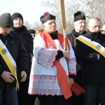 Droga Krzyżowa na terenie KL Auschwitz-Birkenau